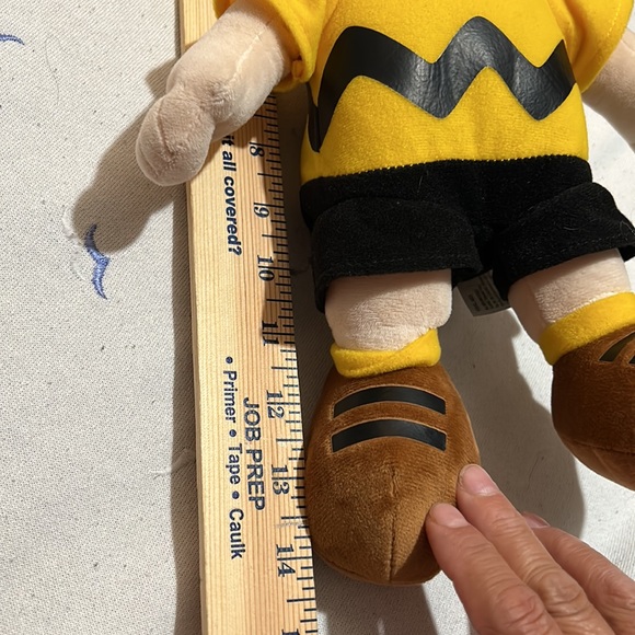 Charlie Brown kohl’s cares soft plush - Picture 3 of 8